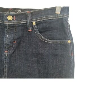 James Jeans‎ U.S.A Dry Aged Denim 29 Jean Skirt Women's Barney's NY Casual Party